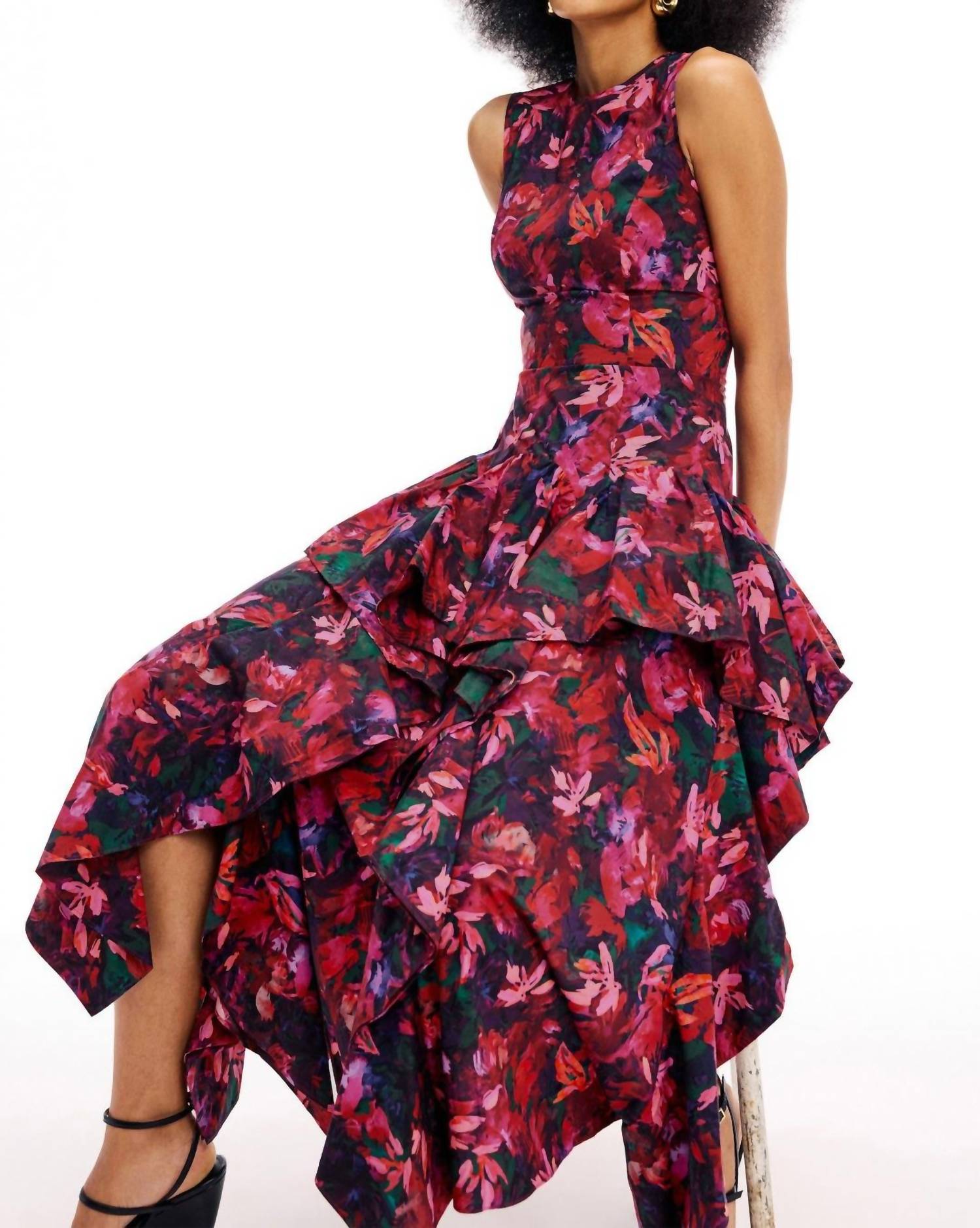 Ulla Johnson - Mural Midi Dress