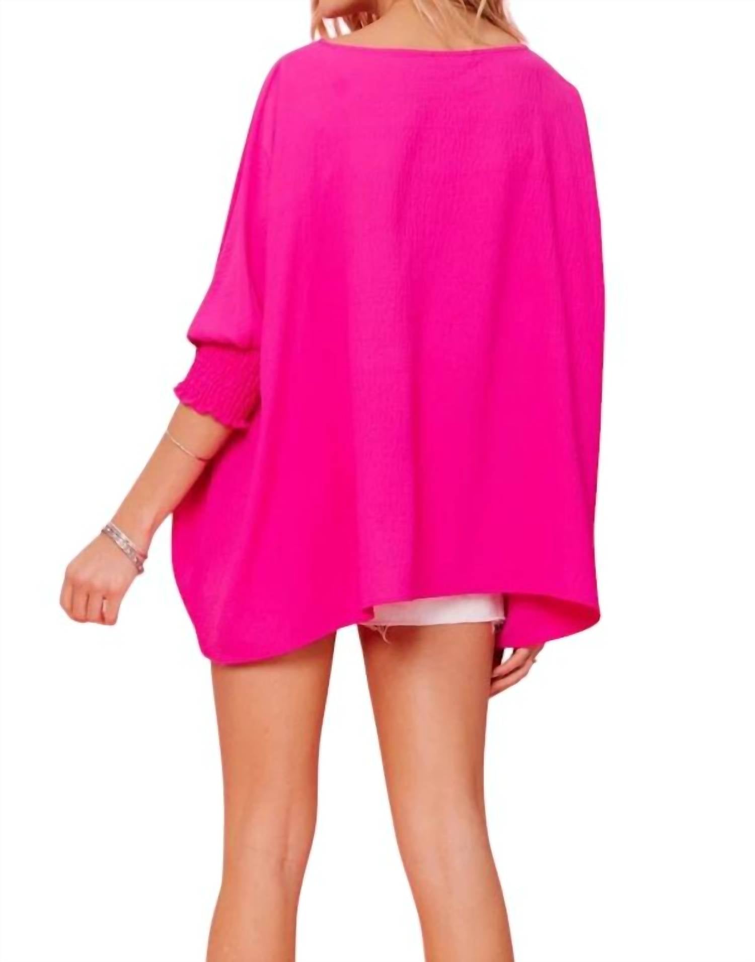 Oddi - Good Times Tunic Top