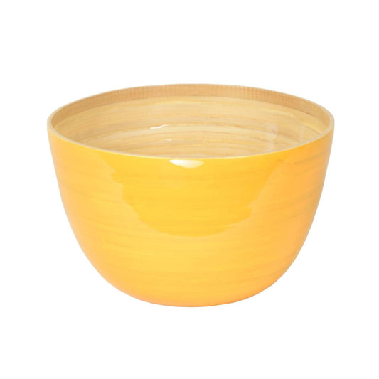 Albert L. (Punkt) - Bamboo Bowl - Large Tall