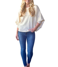 Carole Christian Dolman Sleeve Sweater - women's blouse