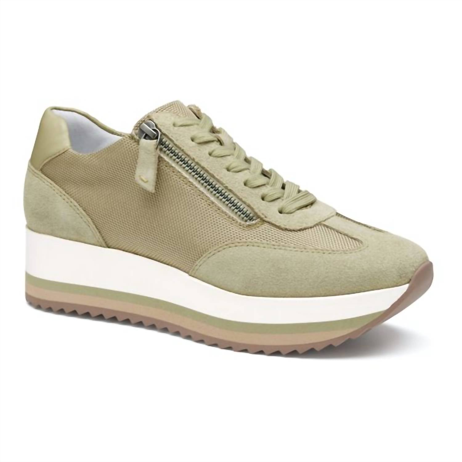Johnston & Murphy - Women's Gracie Side-zip Sneaker