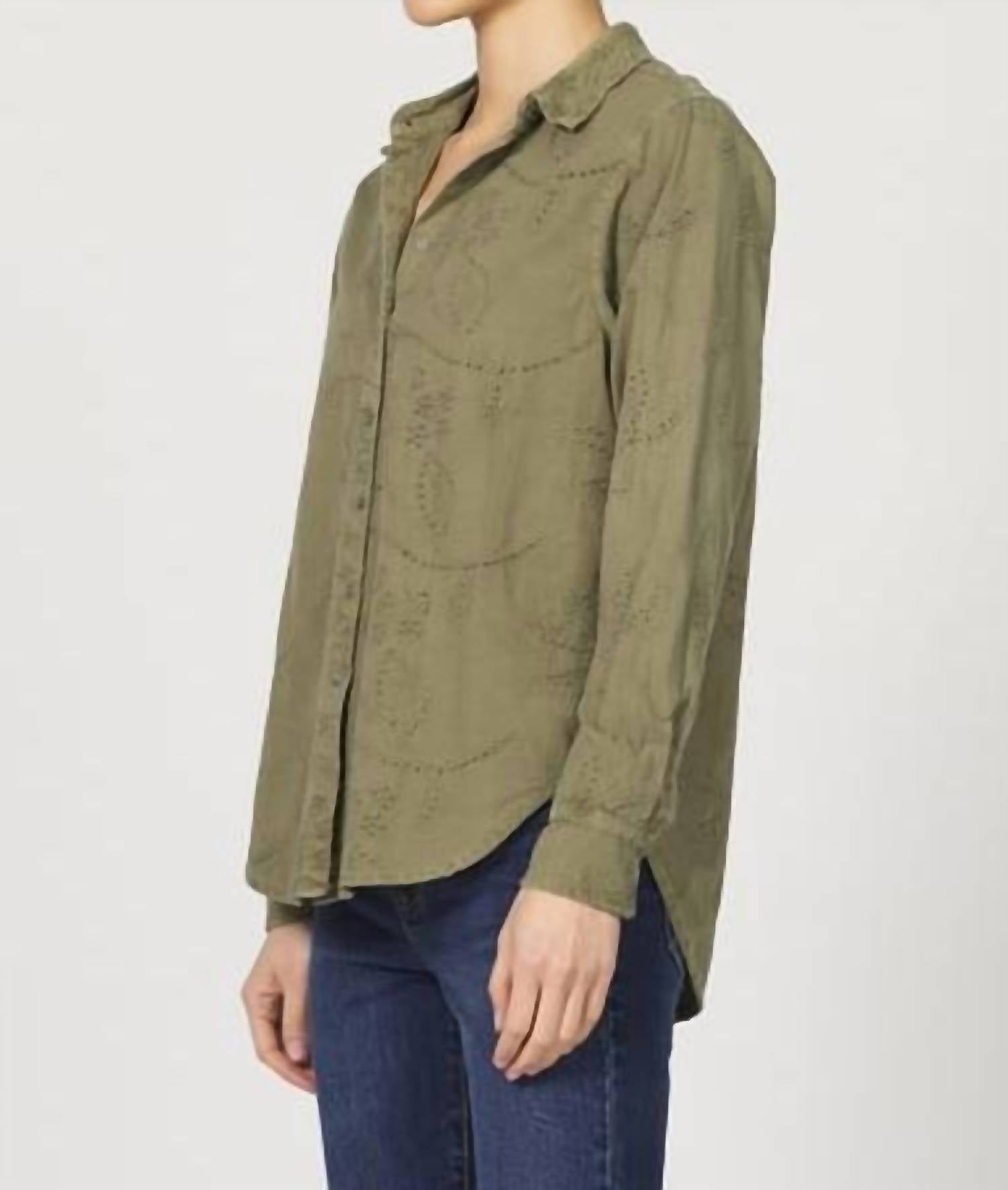 Dear John Denim - Lolita Button Down Top