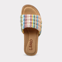 Lamo Women's Clea Slide Sandal in yellow - women's sandal - view 4
