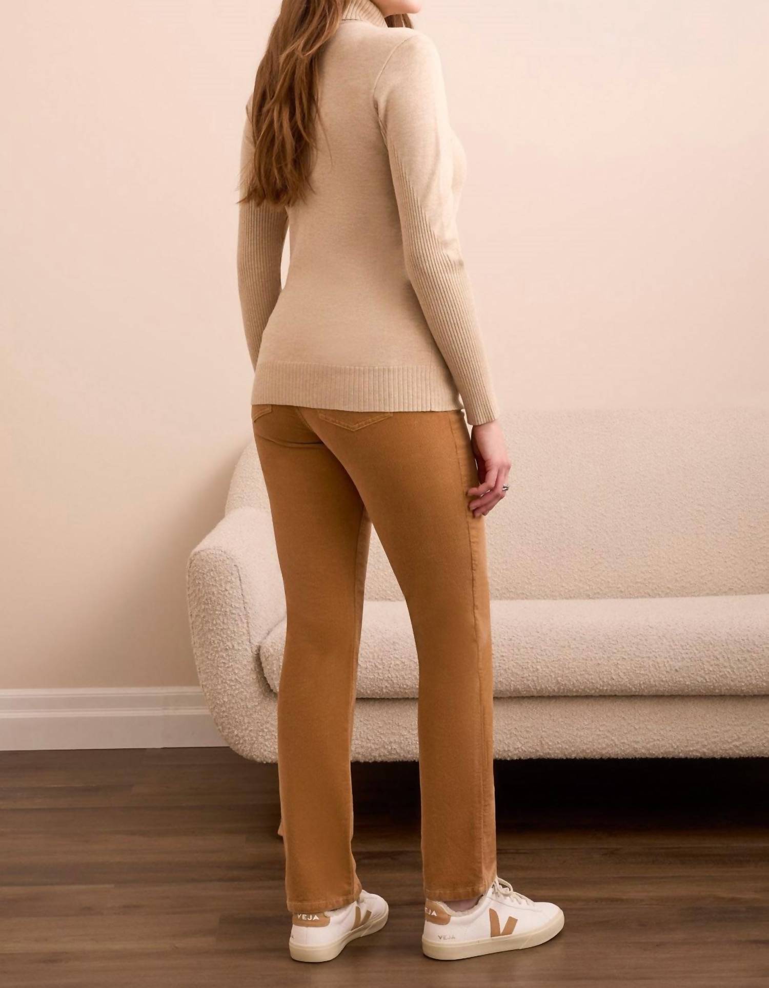 Tribal - Lightweight Turtleneck Sweater