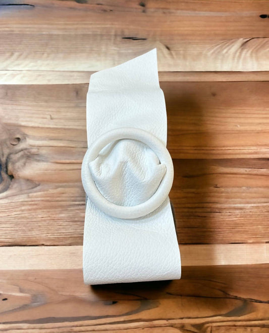 Made In Italy - Women's Clara Leather Belt