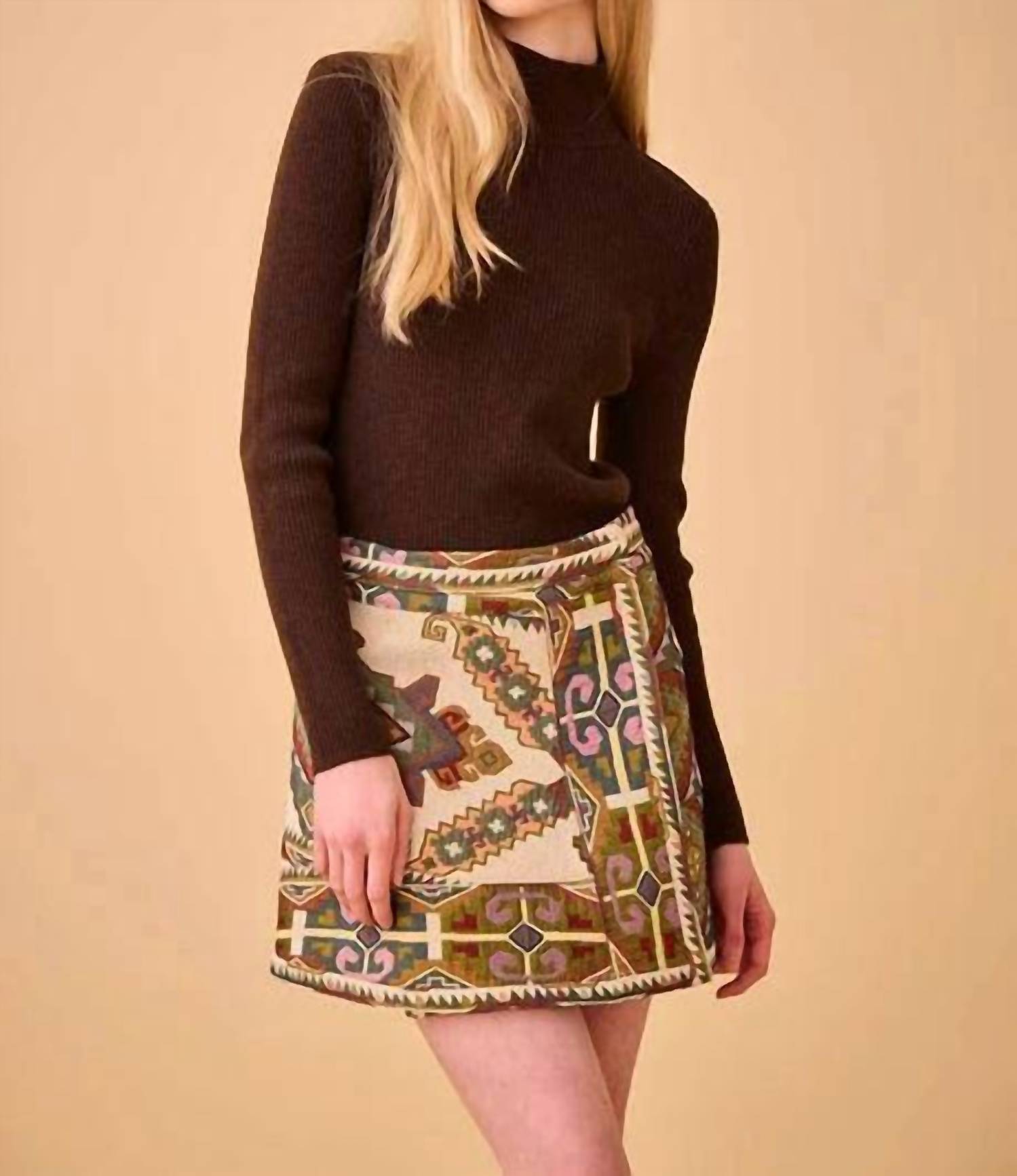 Hunter Bell - Houghton Turtleneck