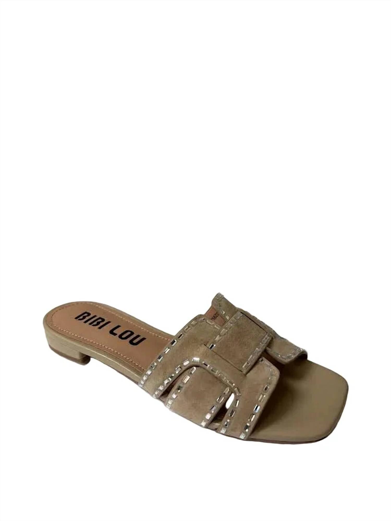 Bibi Lou - Women's Holly Flat Sandals