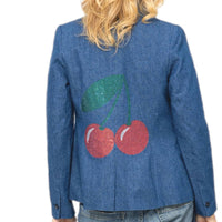 Hipchik - Crystal Cherries Blazer