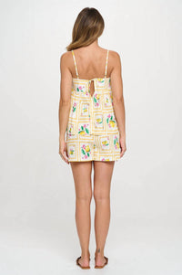 Meet Me In Santorini - Cami & Shorts Set