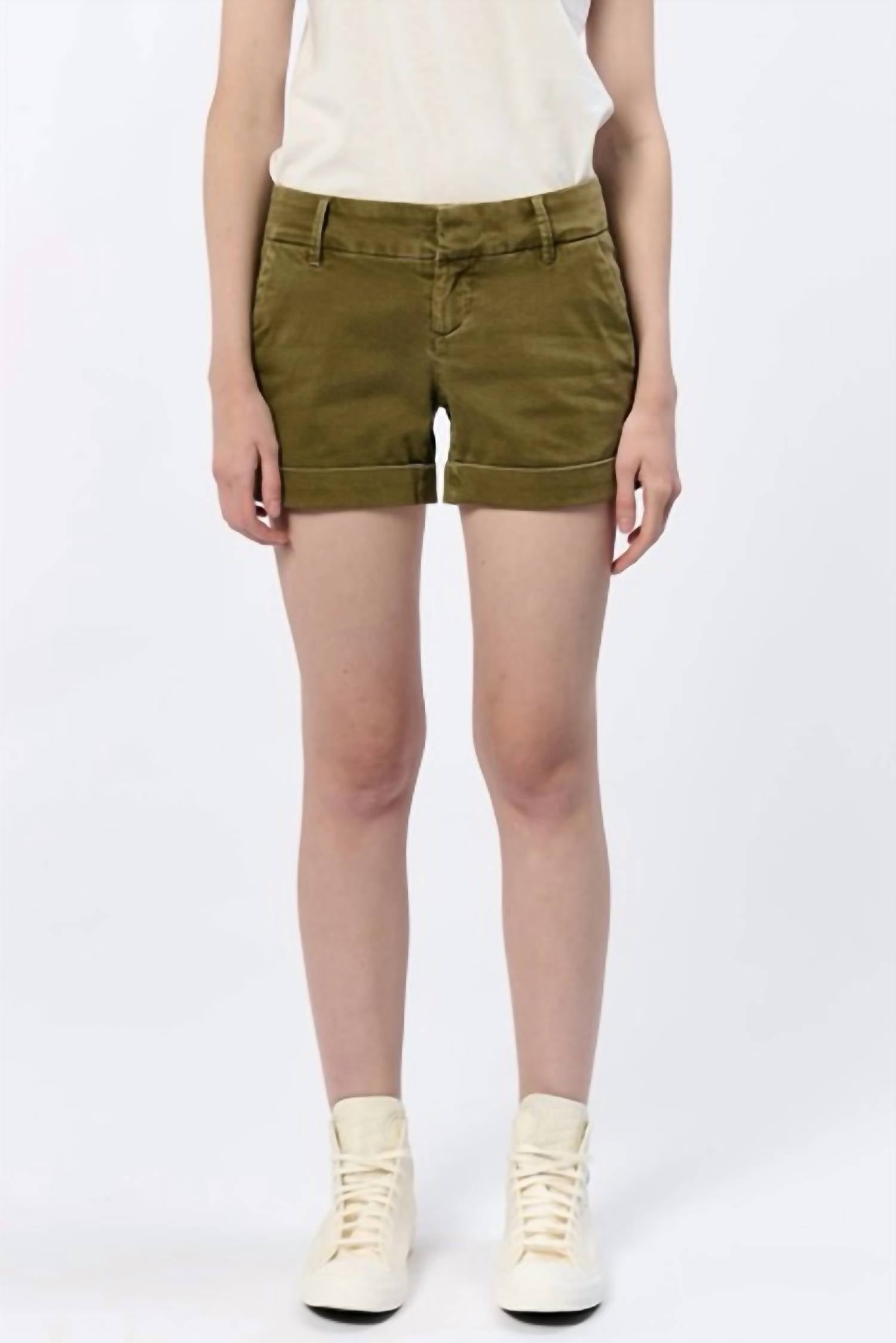 Dear John Denim - Hampton Mid Low Rise Shorts
