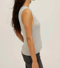 Project Social T - Extra Mixed Stripe Tank Top