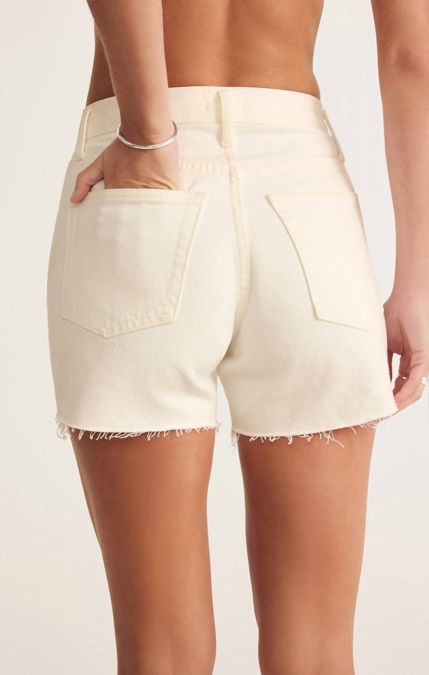 Z Supply - Everyday Hi Rise Denim Short