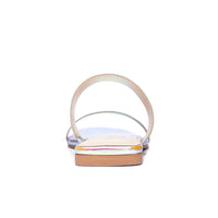 CHINESE LAUNDRY Women's Deana Leather Slide Sandal in iridescent - women's sandal - view 4