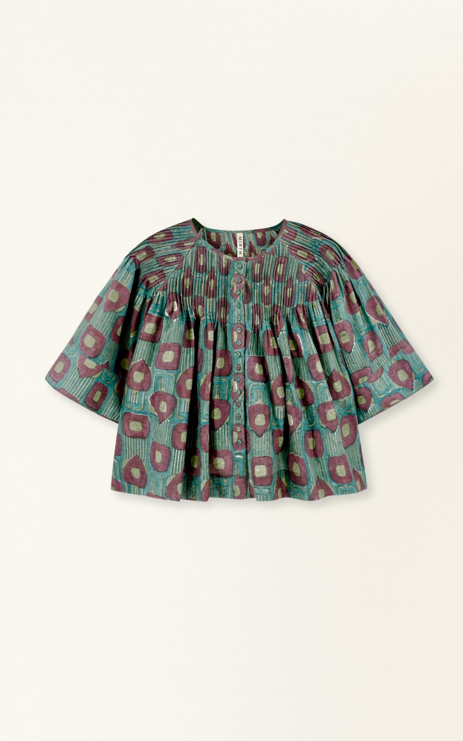 Mirth - Kerala Wide Sleeves Blouse