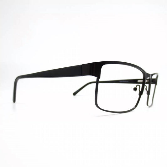 Robert Mitchel - Men's Eyeglasses Frames Rmxl7002 Gm Rectangular Full Rim