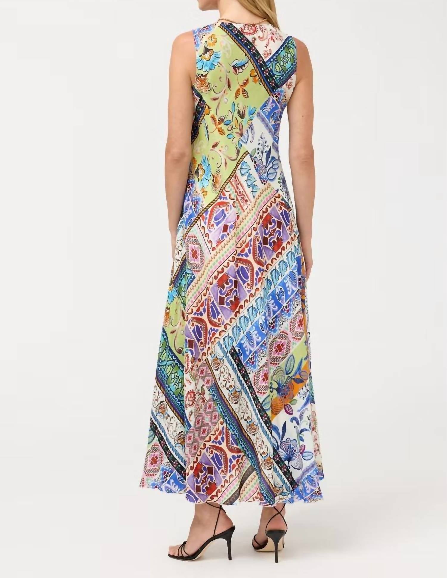 Johnny Was - Bias Maxi Dress