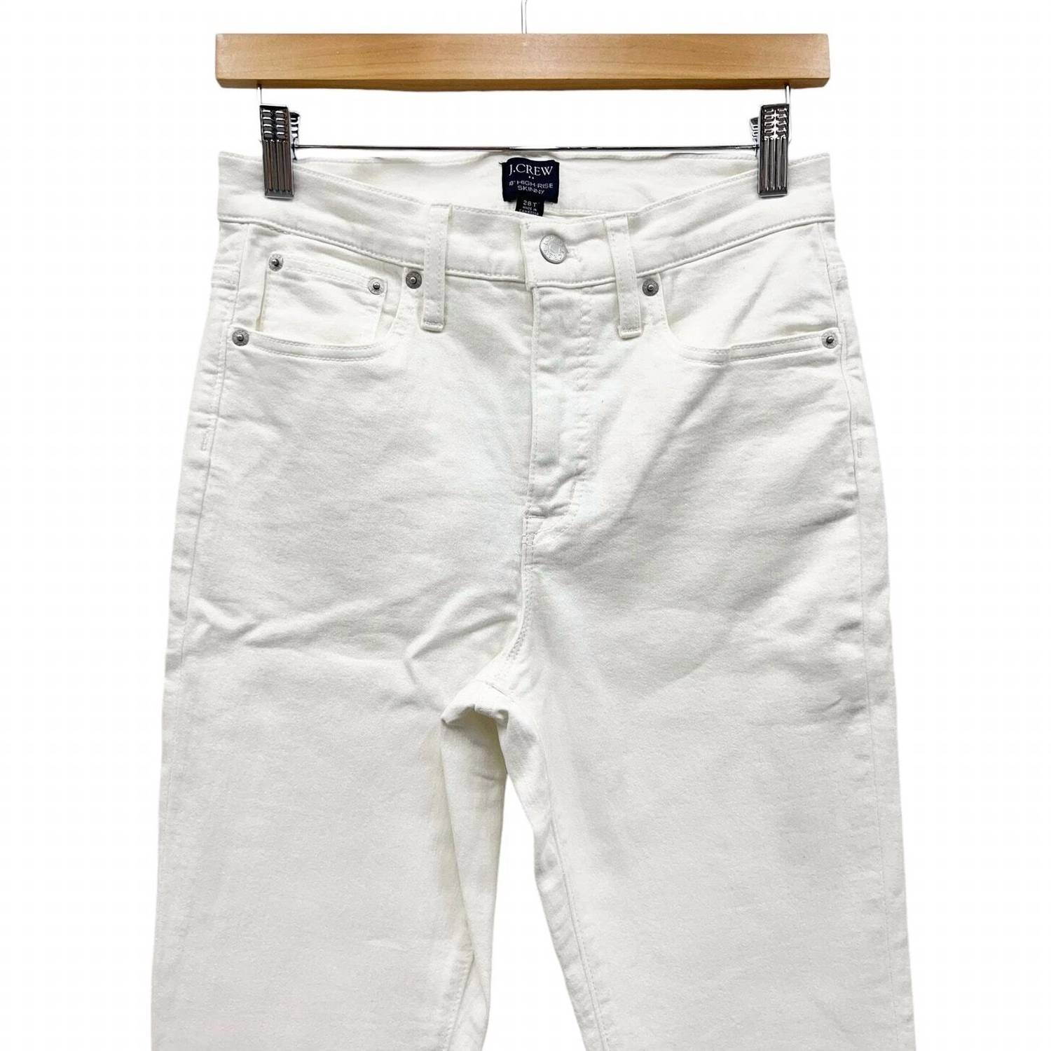 J.Crew - 10" High-rise Skinny Jean In Signature Stretch - Tall