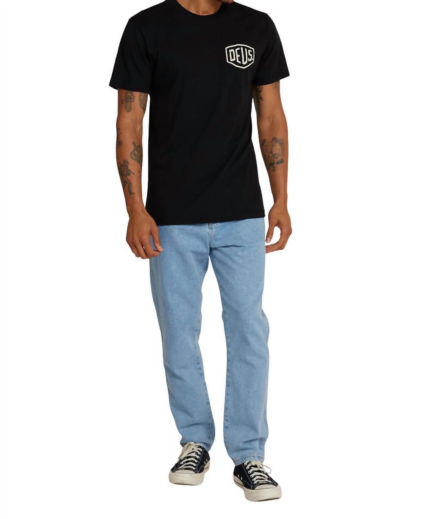 MILANO ADDRESS TEE