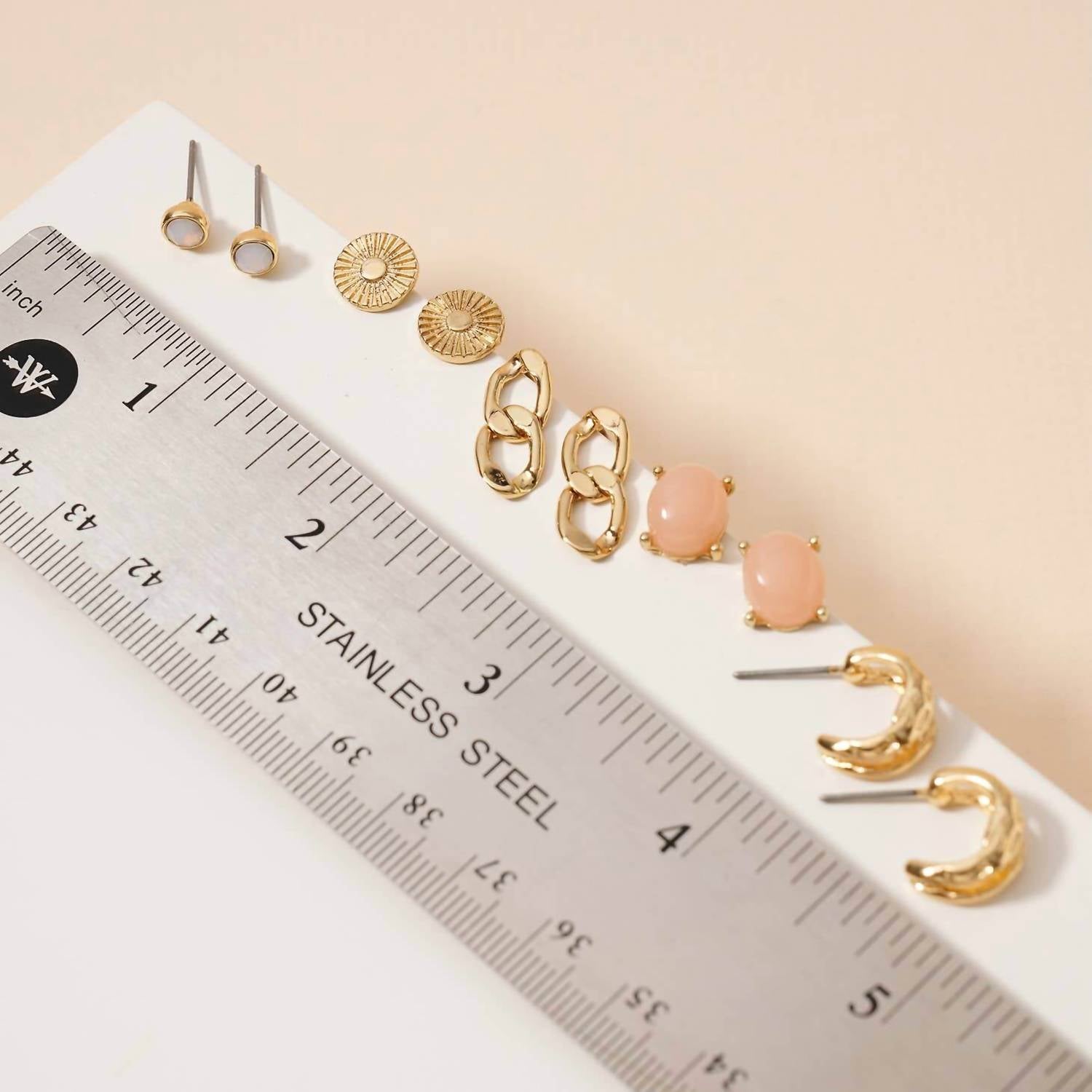 Judson & Co. - Women's Boxed Earring Set