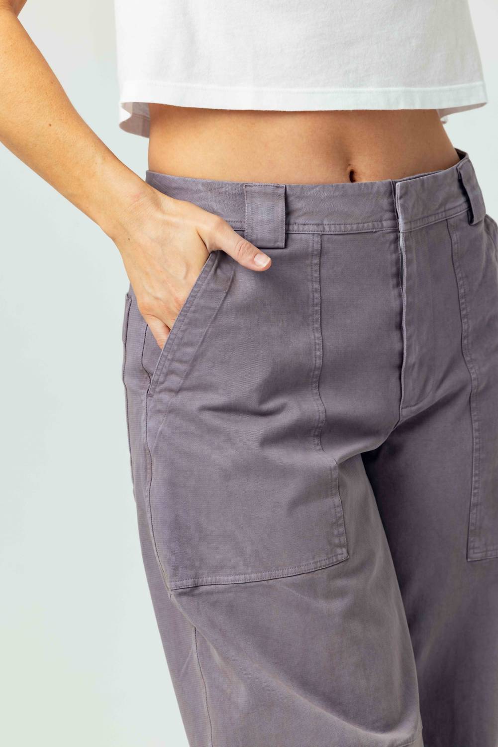 Sundays - Twill Sawyer Wide Leg Pants