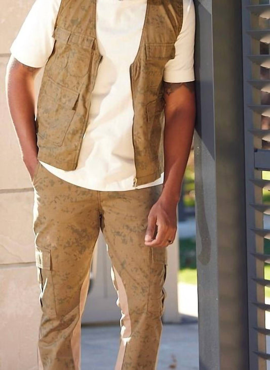 Finch La - Camouflage Vest