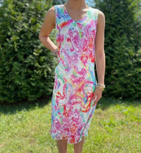 Charlie B - Gauze sleeveless tank dress
