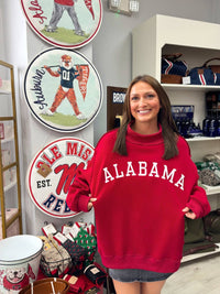 Bucketlist - Alabama Mockneck Sweatshirt