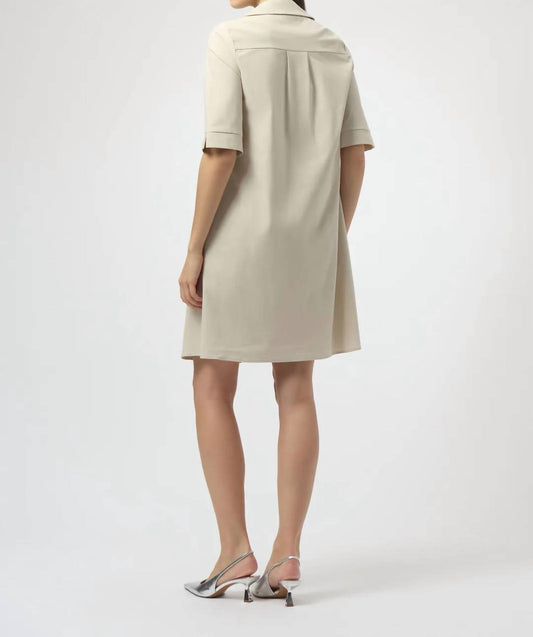Joseph Ribkoff - Stretch Poplin Trapeze Dress