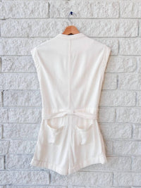 Simkhai - Tinka Belted Romper