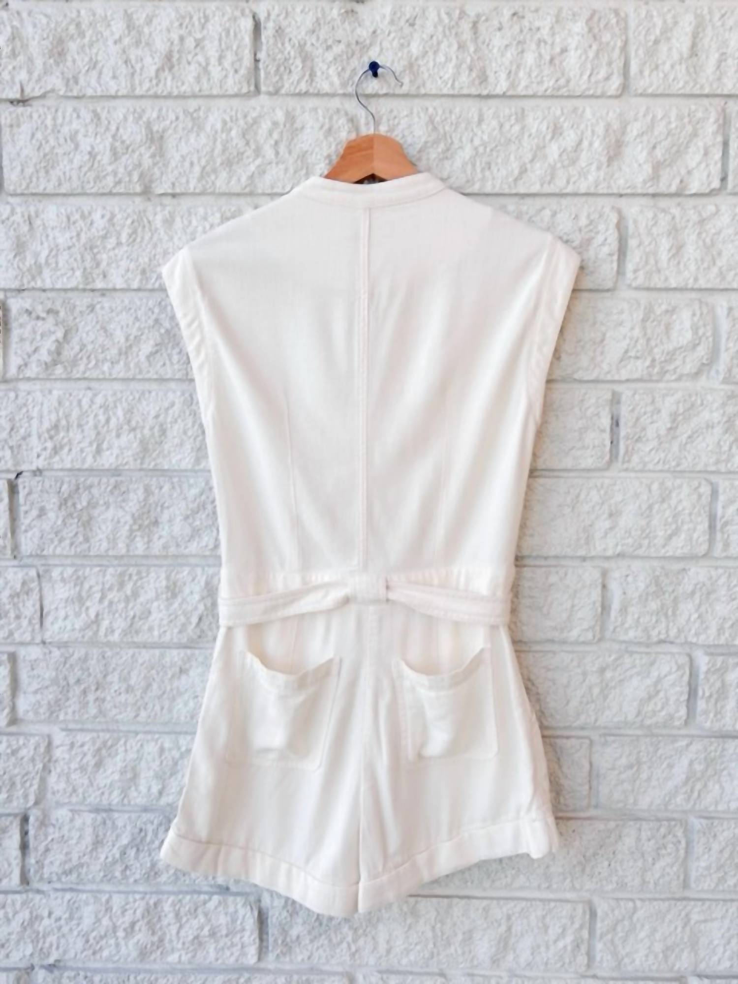 Simkhai - Tinka Belted Romper