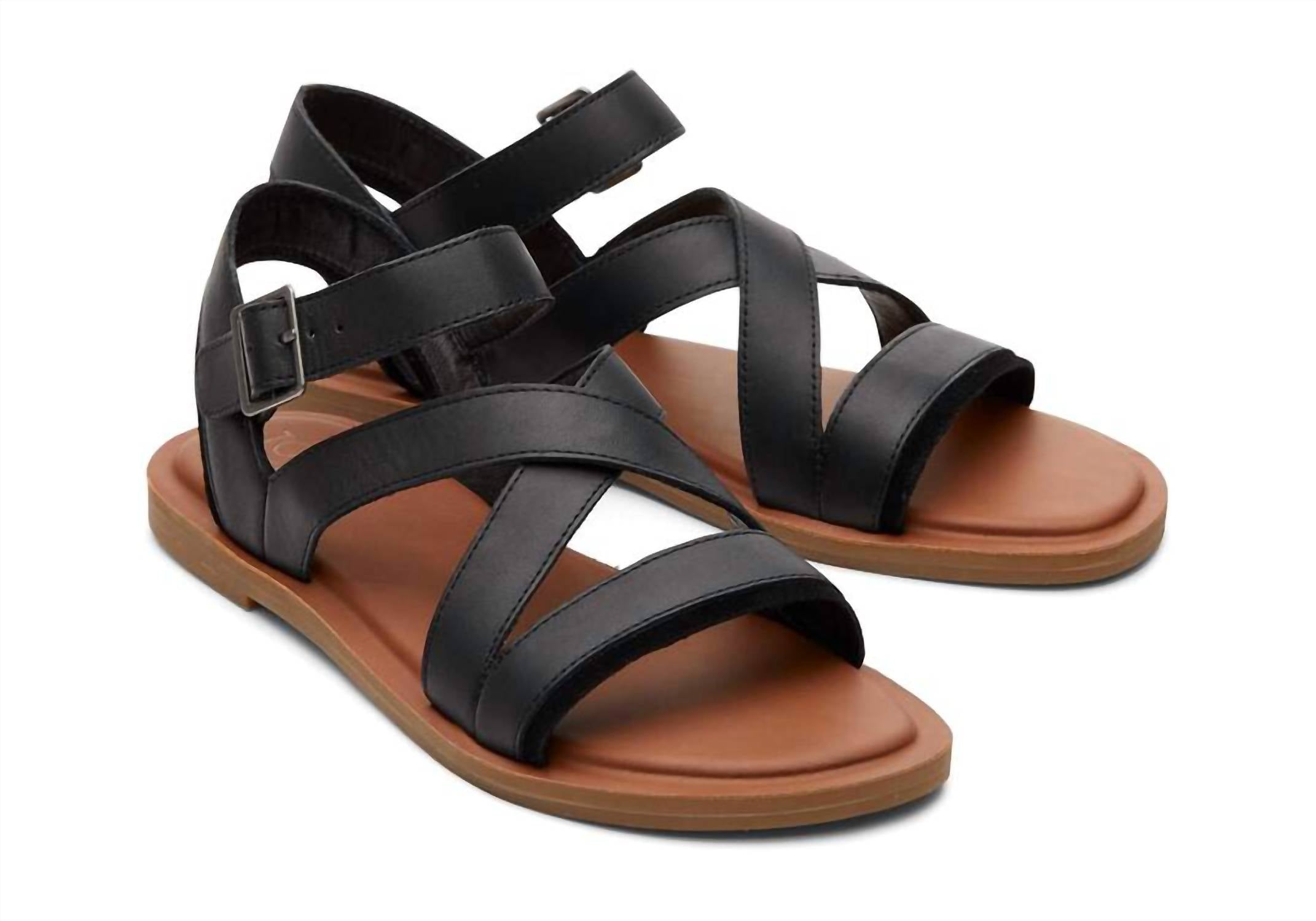 Toms - Women's Sloane Strappy Sandal