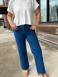 Kut From The Kloth - Charlotte High Rise Wide Leg Jeans