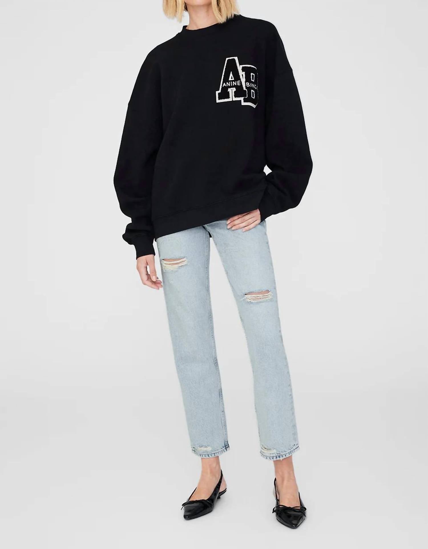 Anine Bing - Miles Letterman Sweatshirt