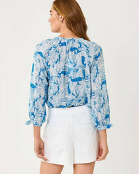 Lilly Pulitzer - Andria Pullover Blouse