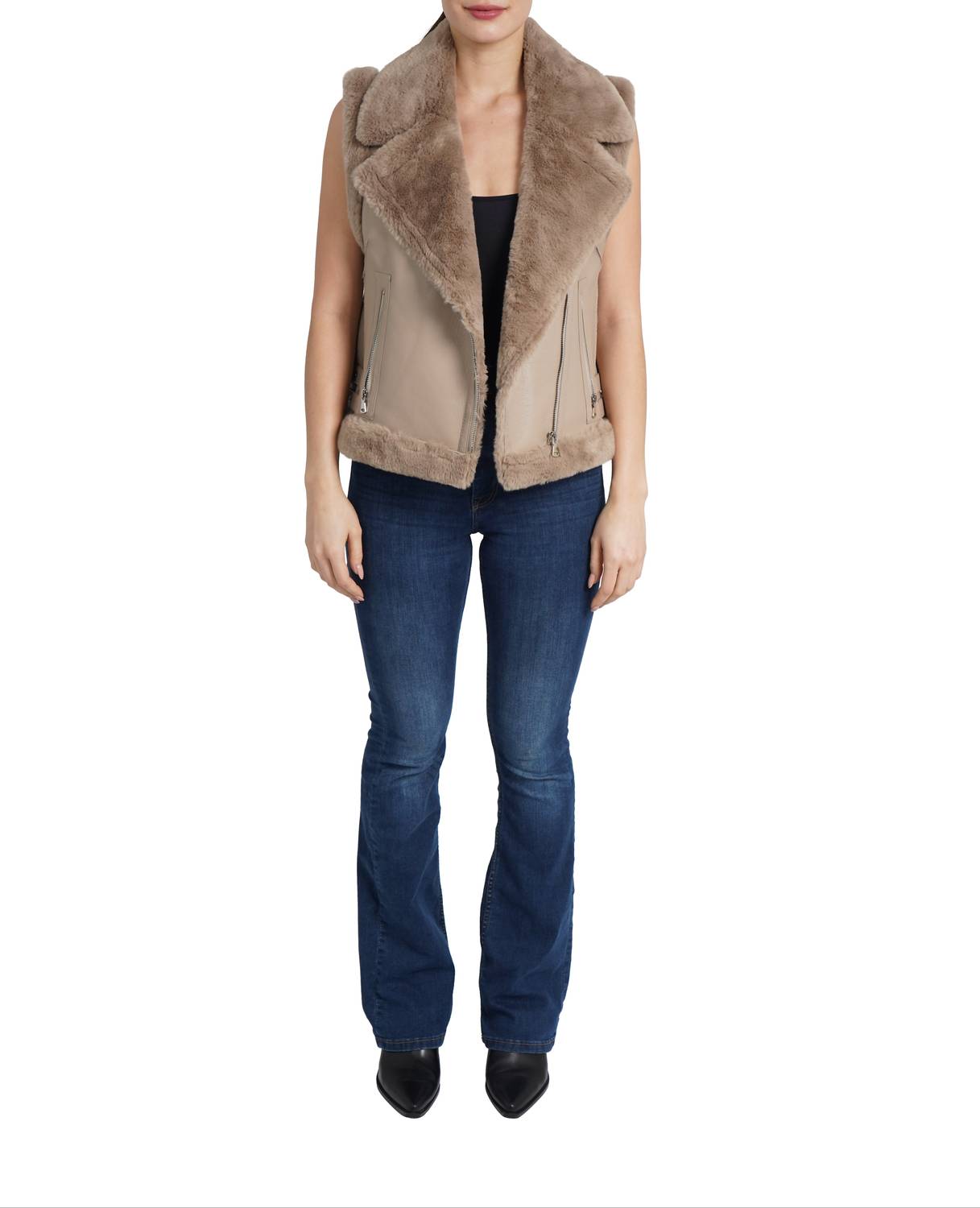 Love Token - Zoe Moto Vest