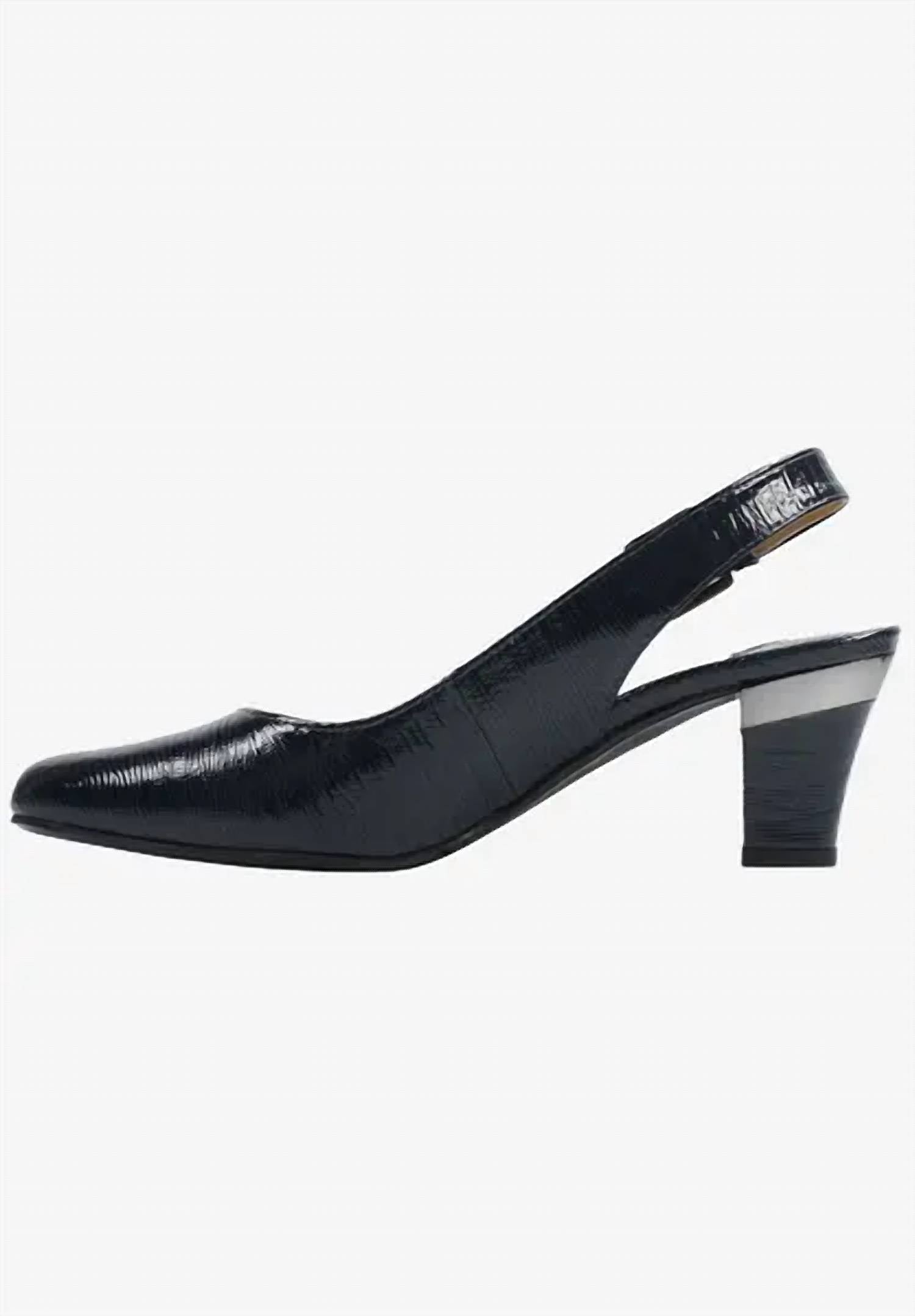 J. Renee - Women's Malree Sling Back Pumps