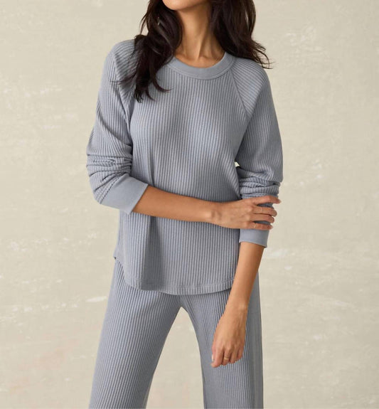 Faherty - Legend Waffle Layering Top