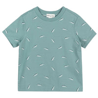 Miles The Label - Boys Fishbone Tee & Short Set