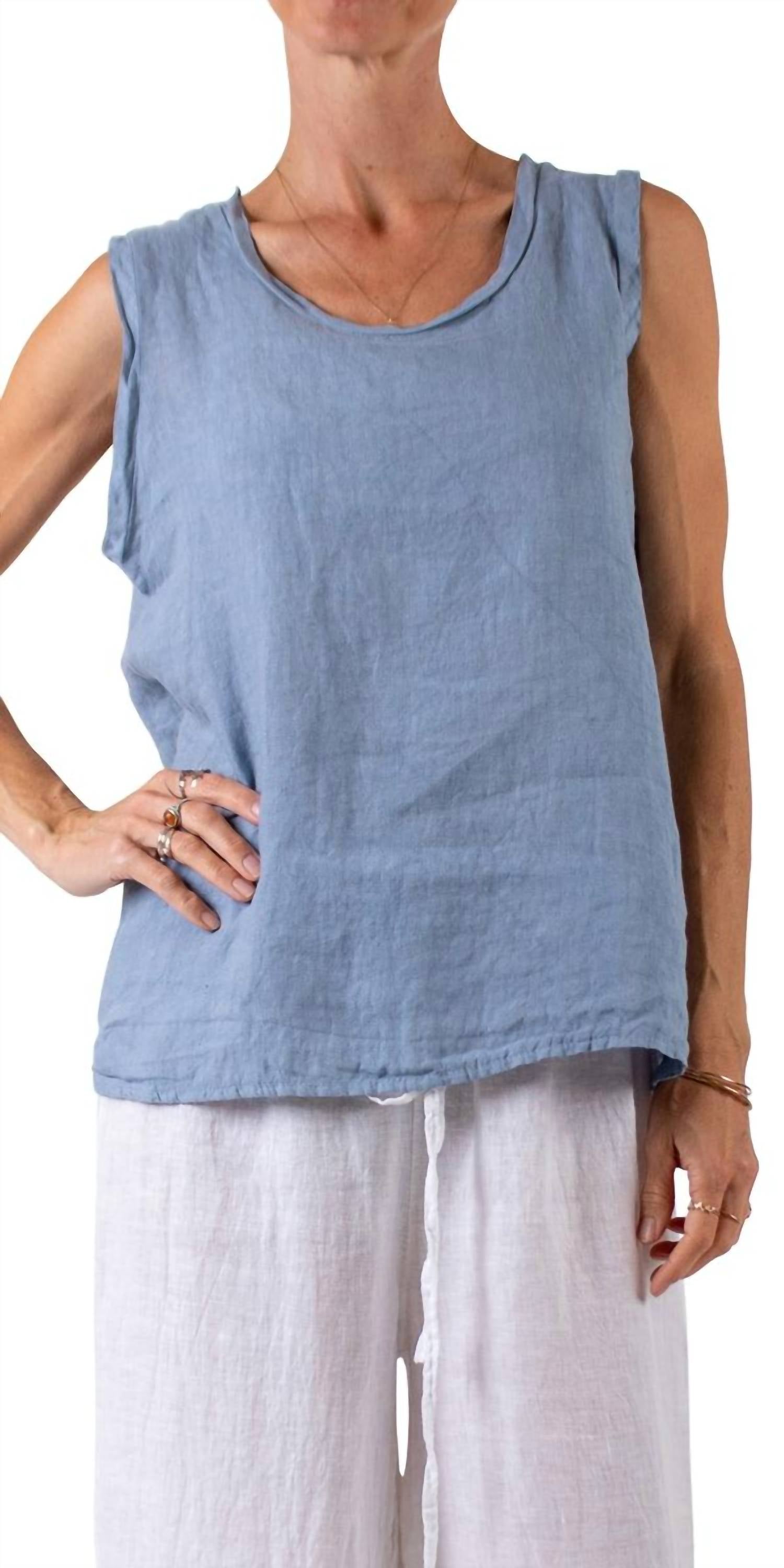 Gigi Moda - Gloria Sleeveless Top