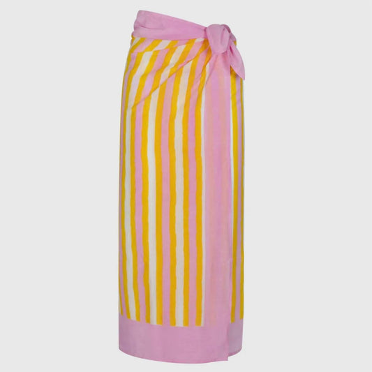 Sunshine Tienda - Sunkissed Stripe Sarong