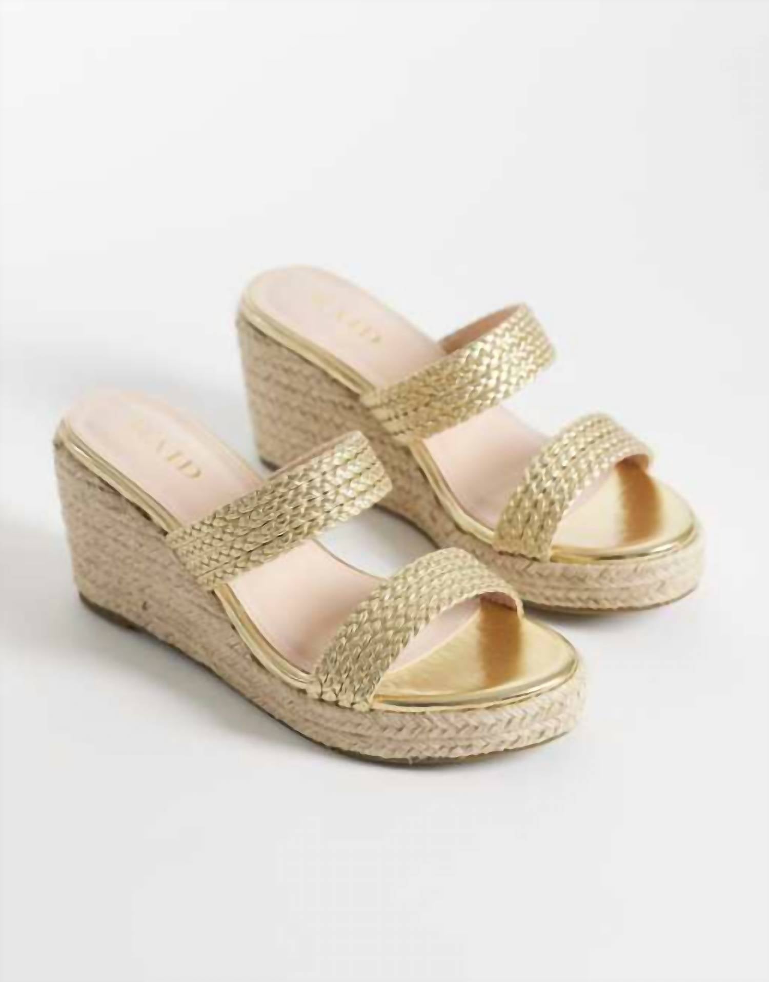 Blowfish - Women's Bermuda Raffia Sandal