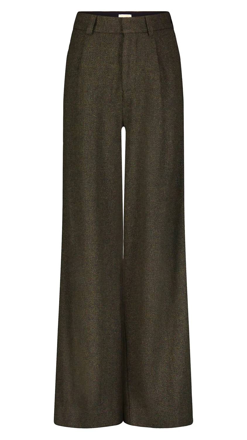 Dl1961 - Women'S - Denim Hepburn Wide Leg High Rise Pleated Pants