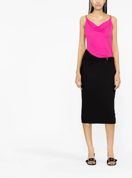 Versace - La Greca Midi Skirt