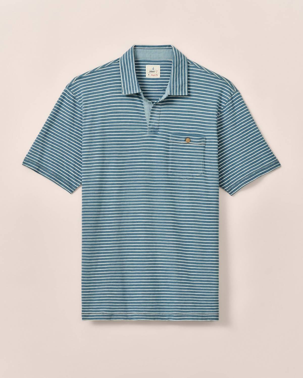 Johnnie-O - Johnny Collar Cotton Polo Brandt