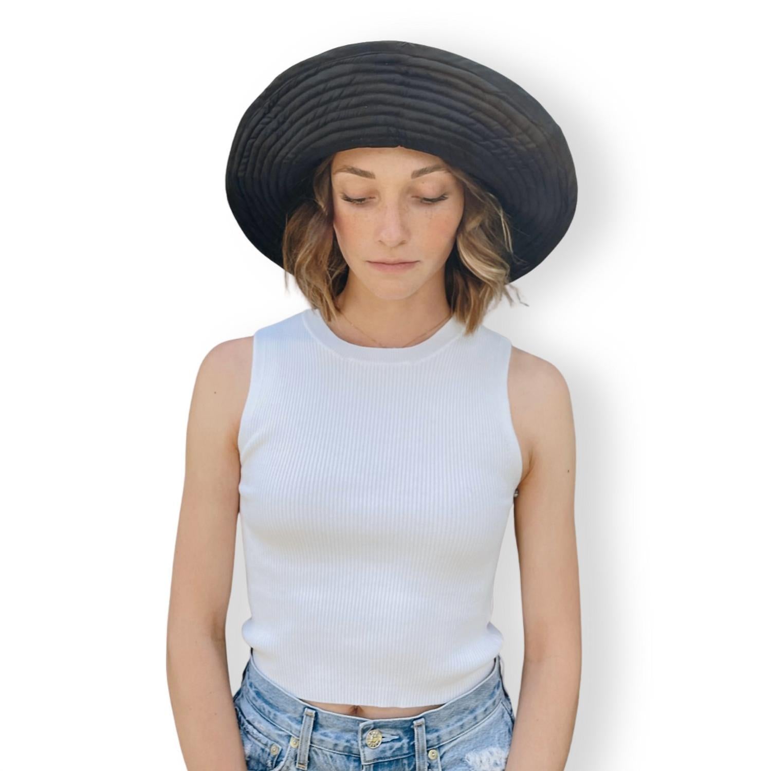 Romualda - Reversible Alga Grande Bucket Hat