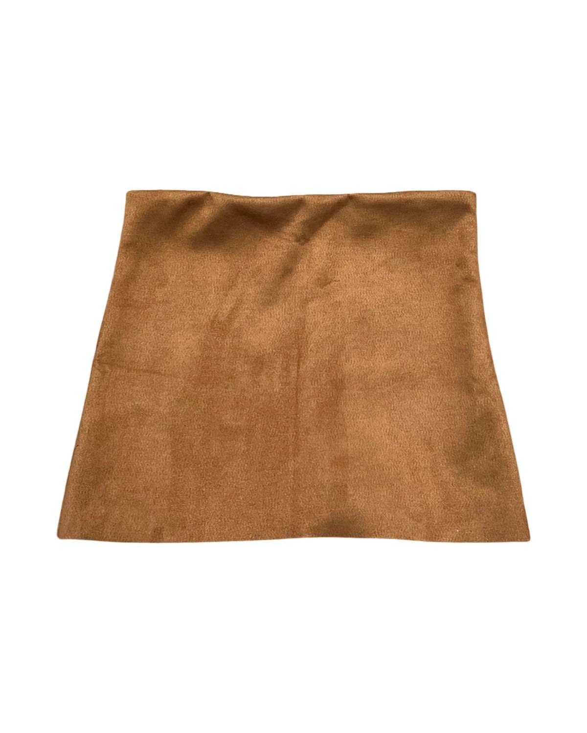 Cheryl Creations - Girls Faux Suede Mini Skirt