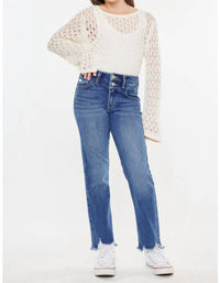 Kancan - Sia Straight Leg Jeans