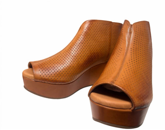 Chocolat Blu - Walee Cognac Leather