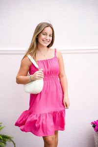 Staccato - Tiered Hem Mini Dress