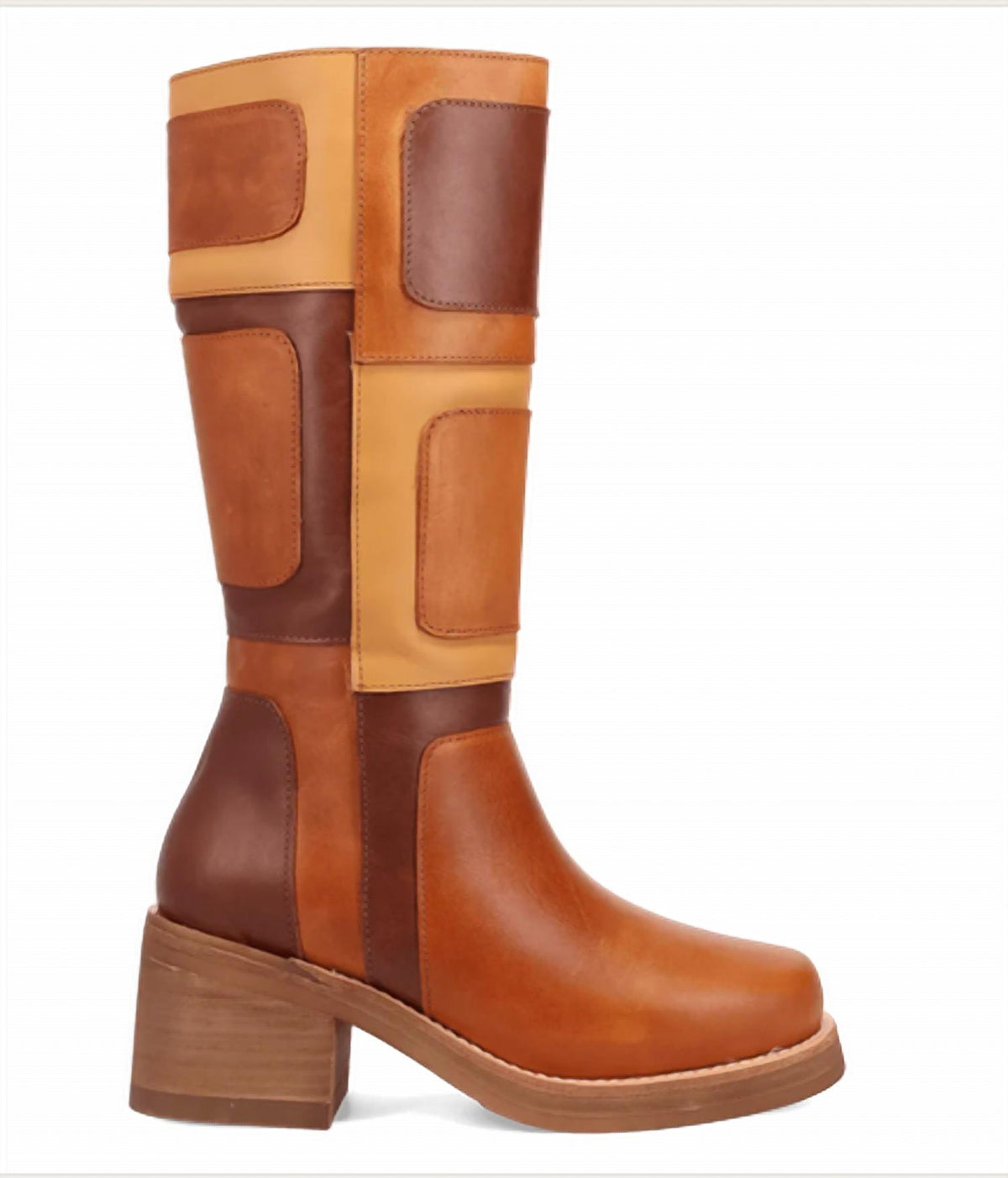 Dingo - Women's Patches Fashion Boots